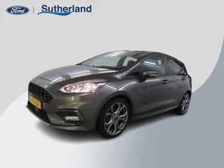 Ford Fiesta 1.0 EcoBoost ST-Line 100pk | Panoramadak | Voorruitverwarming | Apple Carplay, Android auto | Climate control