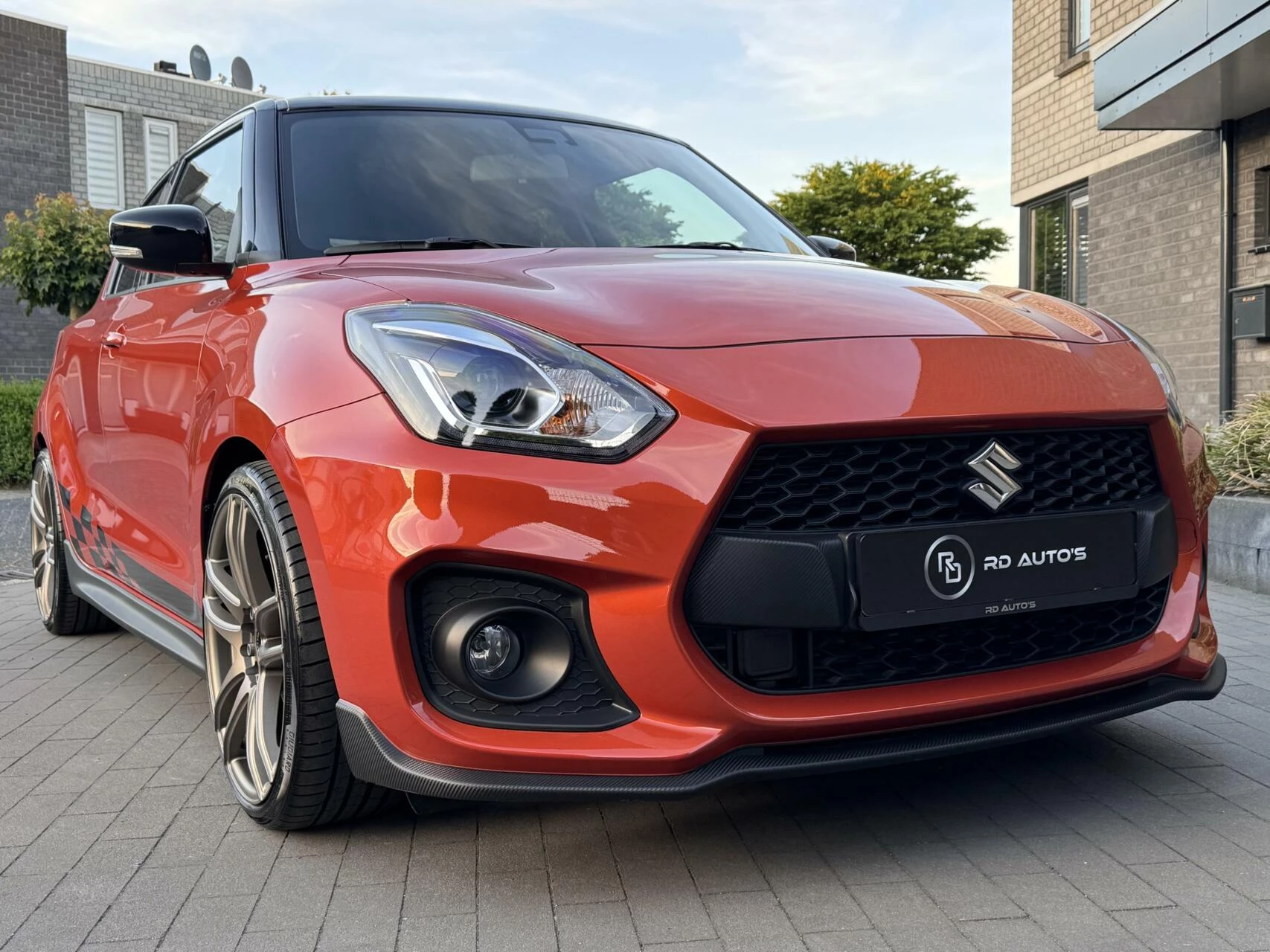 Hoofdafbeelding Suzuki Swift