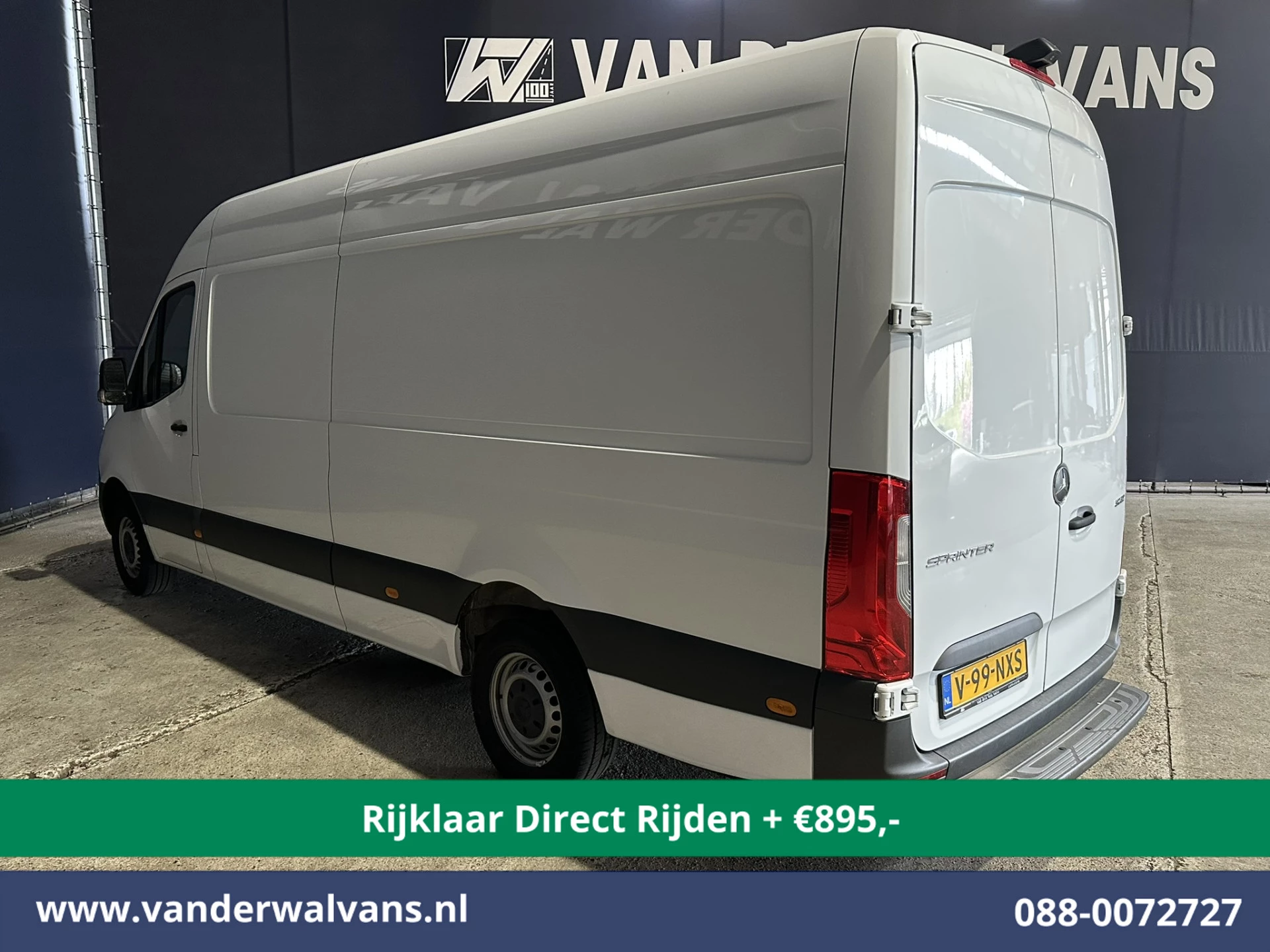 Hoofdafbeelding Mercedes-Benz Sprinter