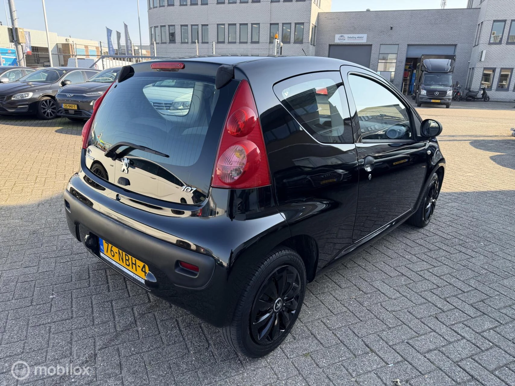 Hoofdafbeelding Peugeot 107