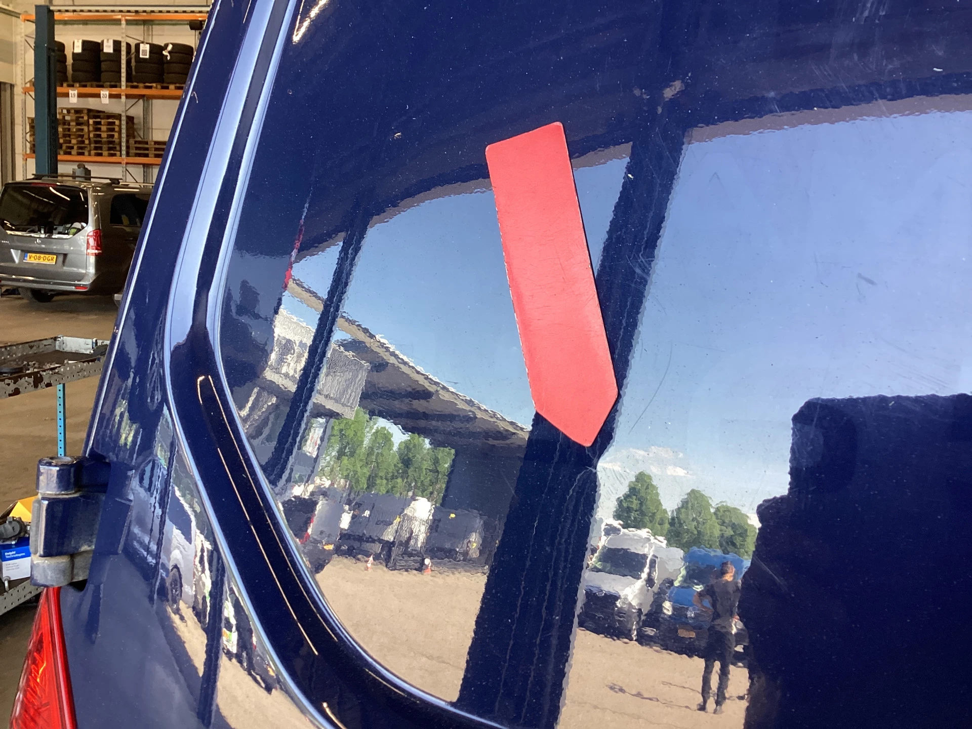 Hoofdafbeelding Ford Transit Courier