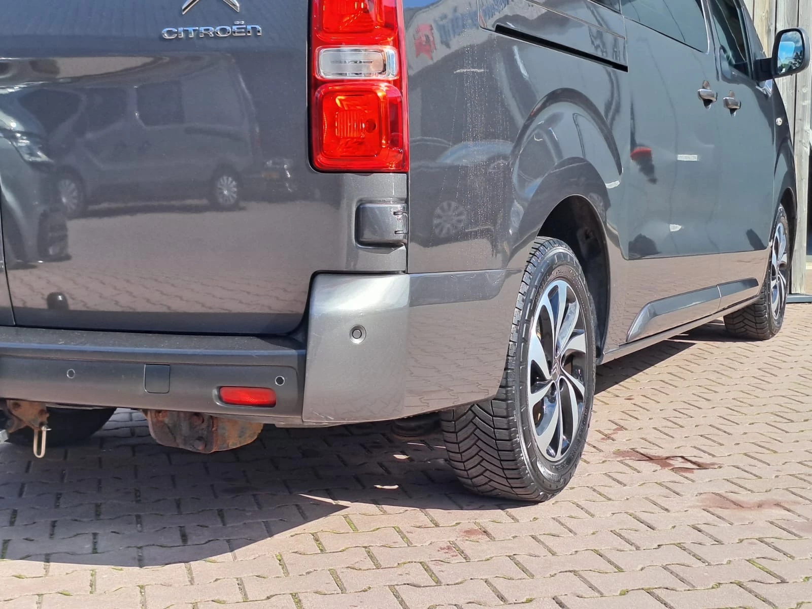 Hoofdafbeelding Citroën Jumpy
