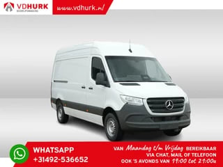 Hoofdafbeelding Mercedes-Benz Sprinter Mercedes-Benz Sprinter 315 L2H2 150 pk Aut. RWD VOORRAAD MBUX/ Carplay/ Navi/ Camera/ Cruise