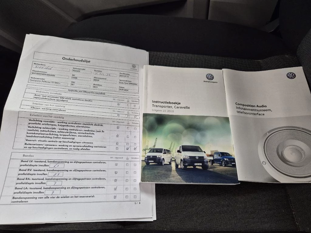 Hoofdafbeelding Volkswagen Transporter