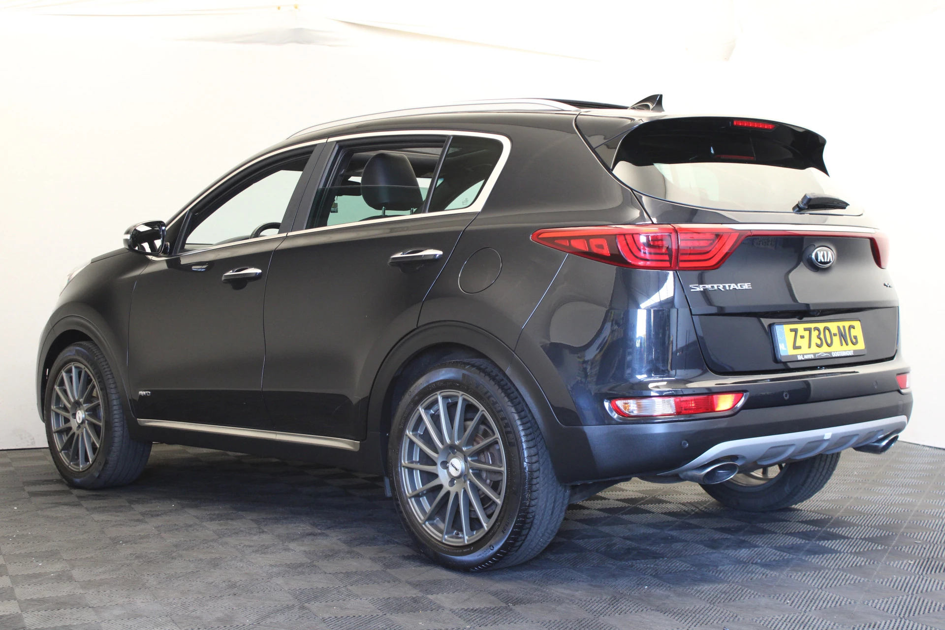 Hoofdafbeelding Kia Sportage