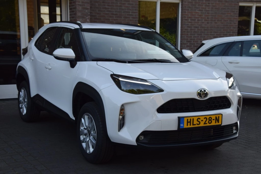 Hoofdafbeelding Toyota Yaris