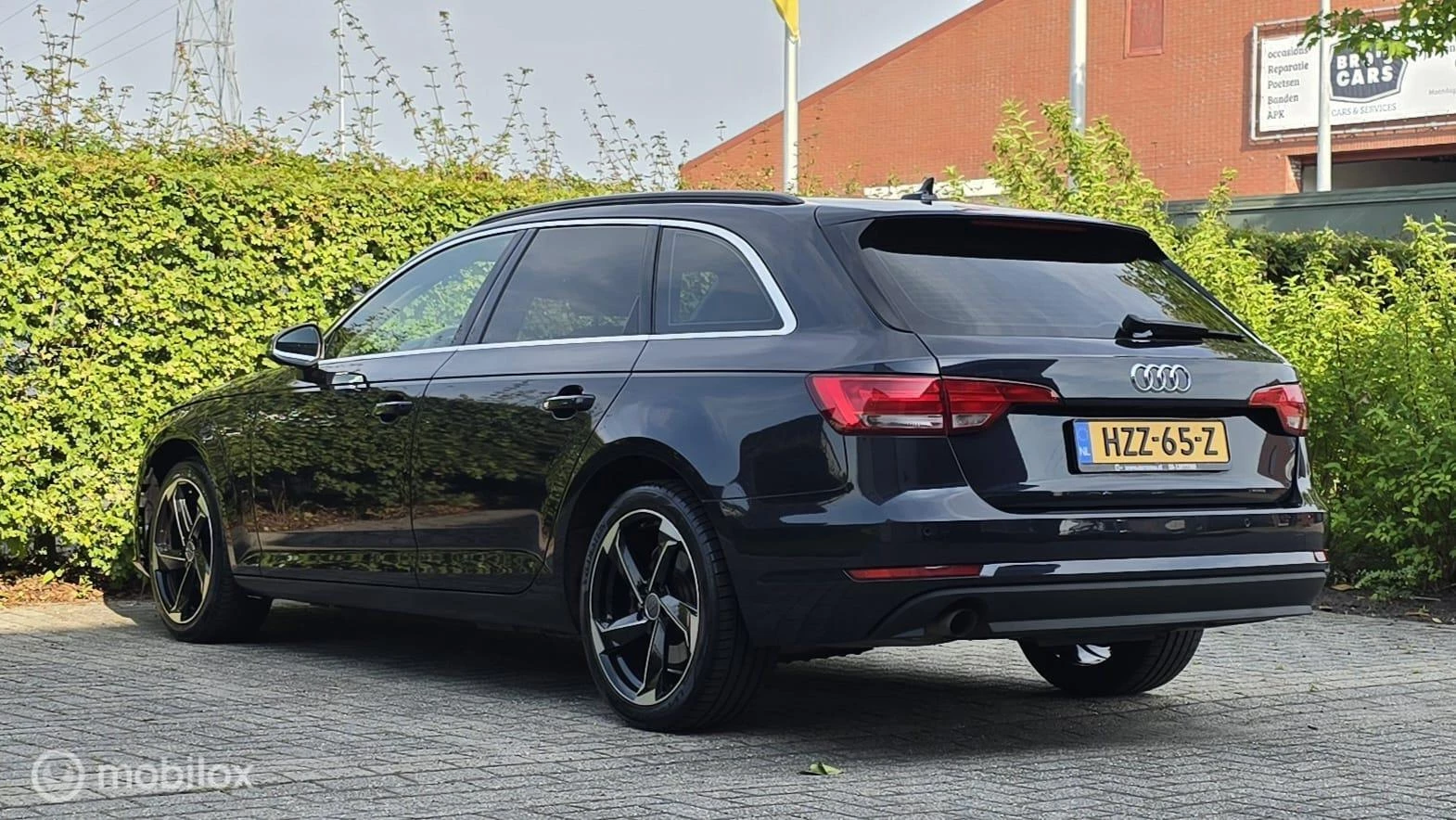 Hoofdafbeelding Audi A4