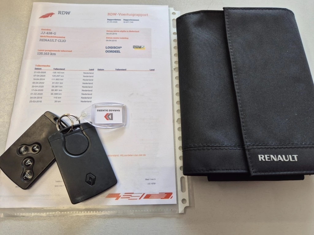 Hoofdafbeelding Renault Clio