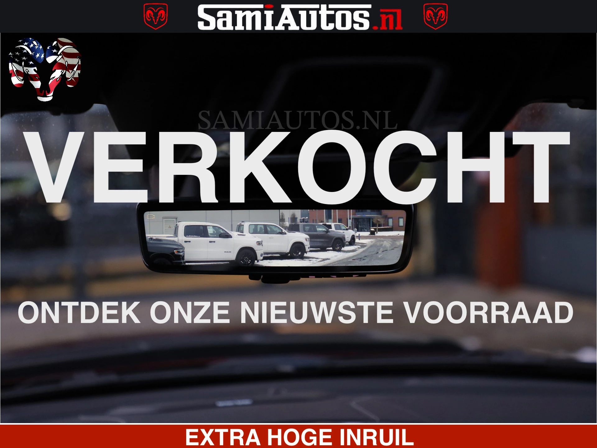 Hoofdafbeelding Dodge Ram 1500