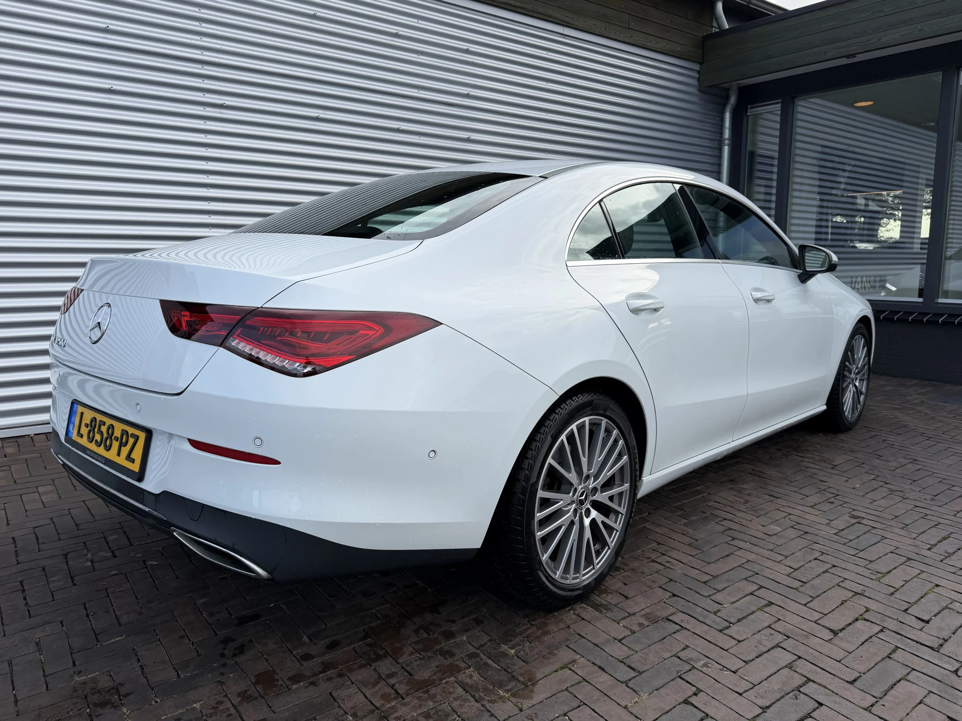 Hoofdafbeelding Mercedes-Benz CLA