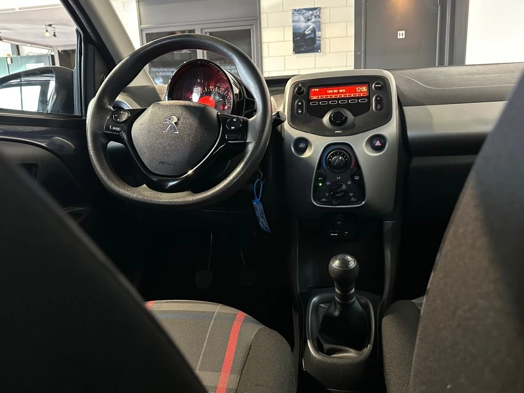 Hoofdafbeelding Peugeot 108