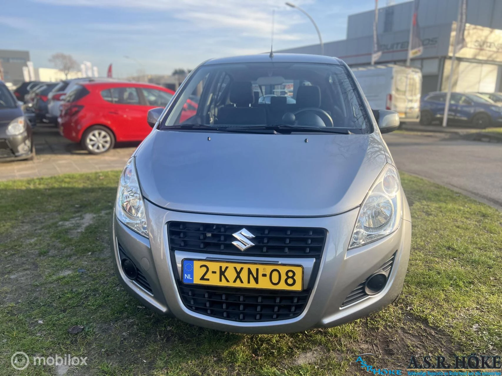 Hoofdafbeelding Suzuki Splash