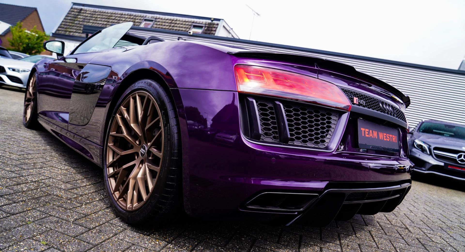 Hoofdafbeelding Audi R8