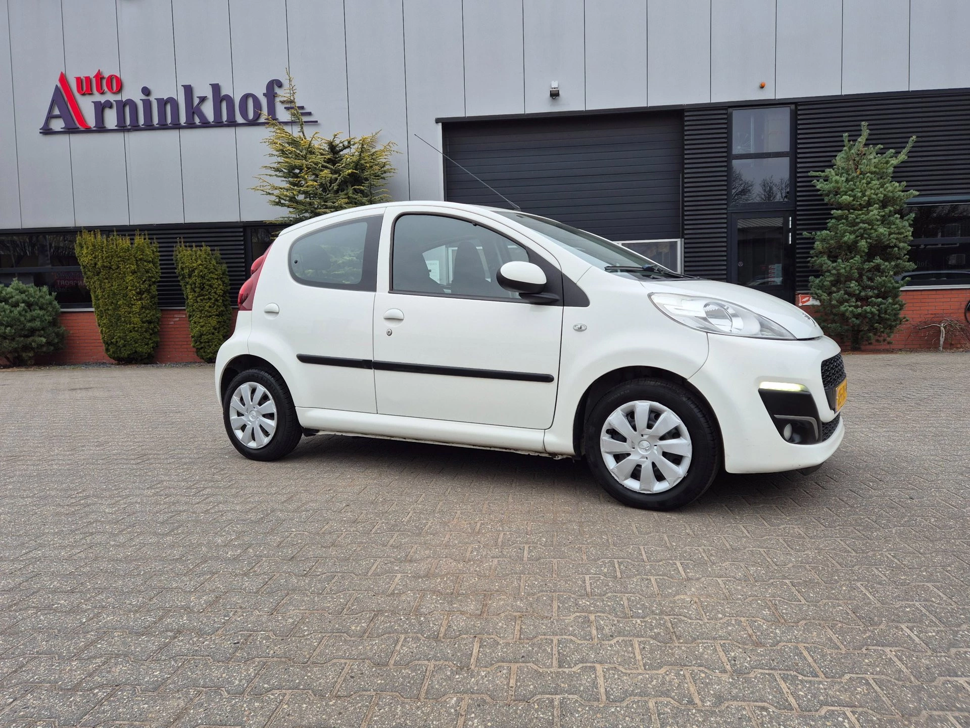 Hoofdafbeelding Peugeot 107