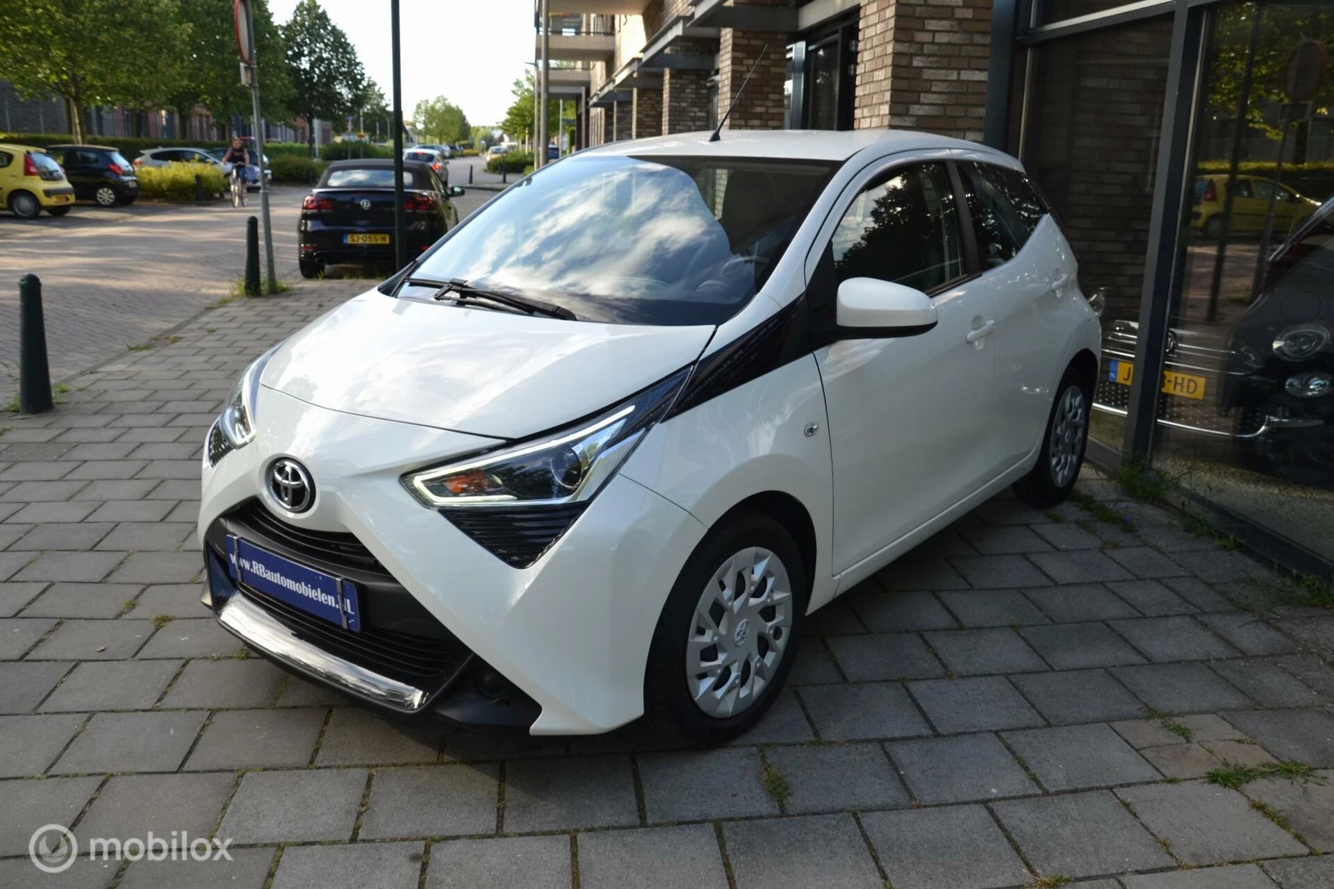 Hoofdafbeelding Toyota Aygo