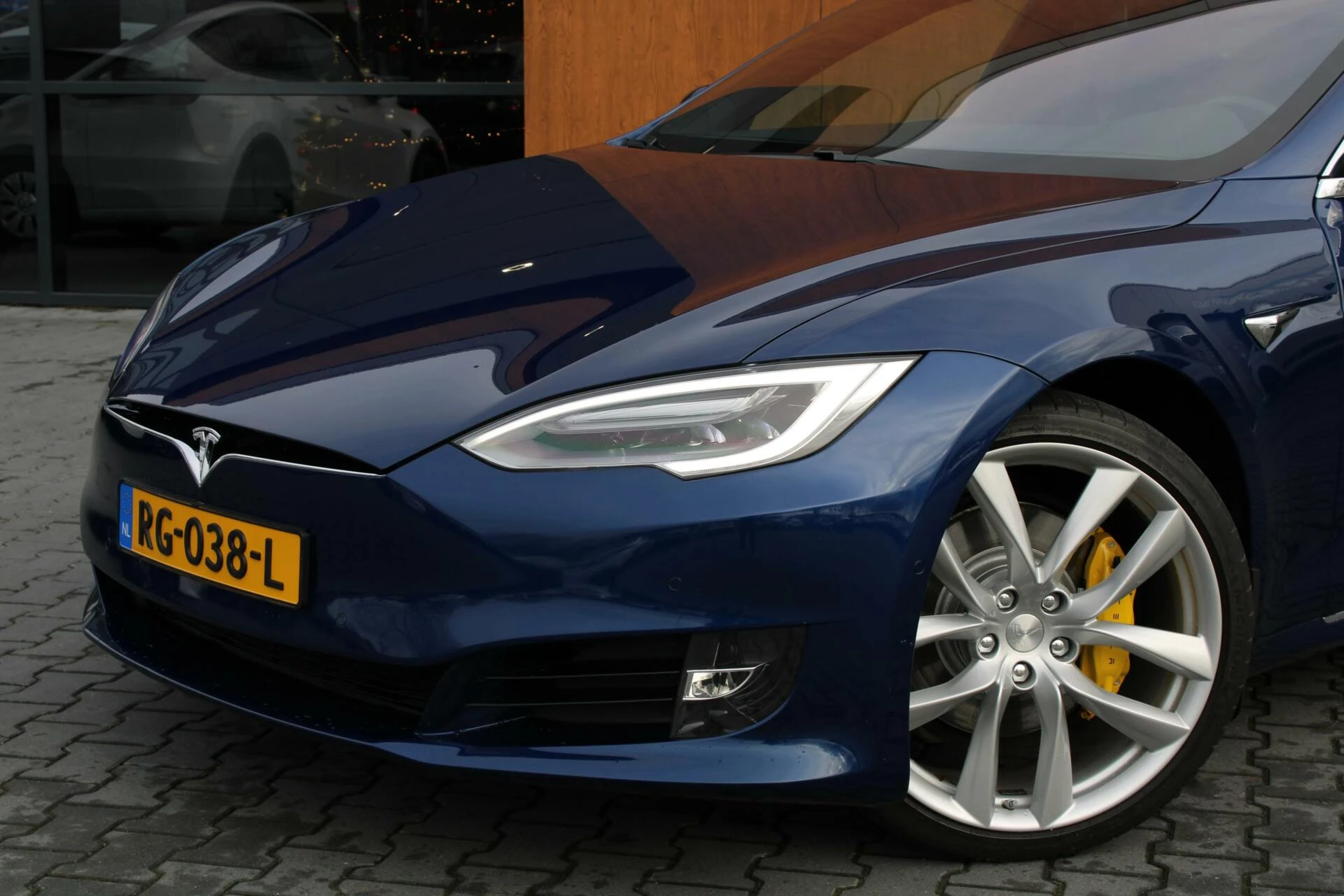 Hoofdafbeelding Tesla Model S