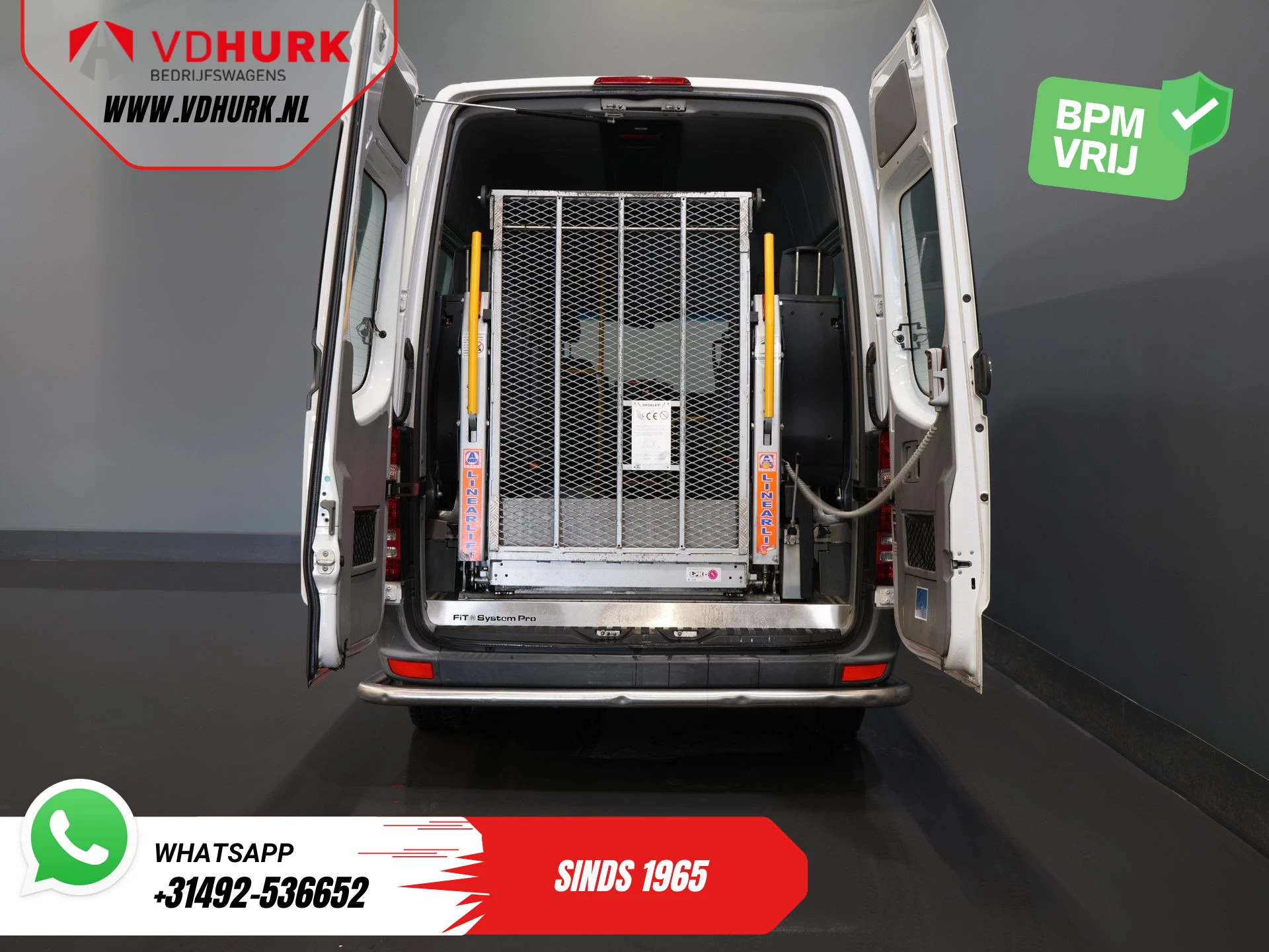 Hoofdafbeelding Mercedes-Benz Sprinter