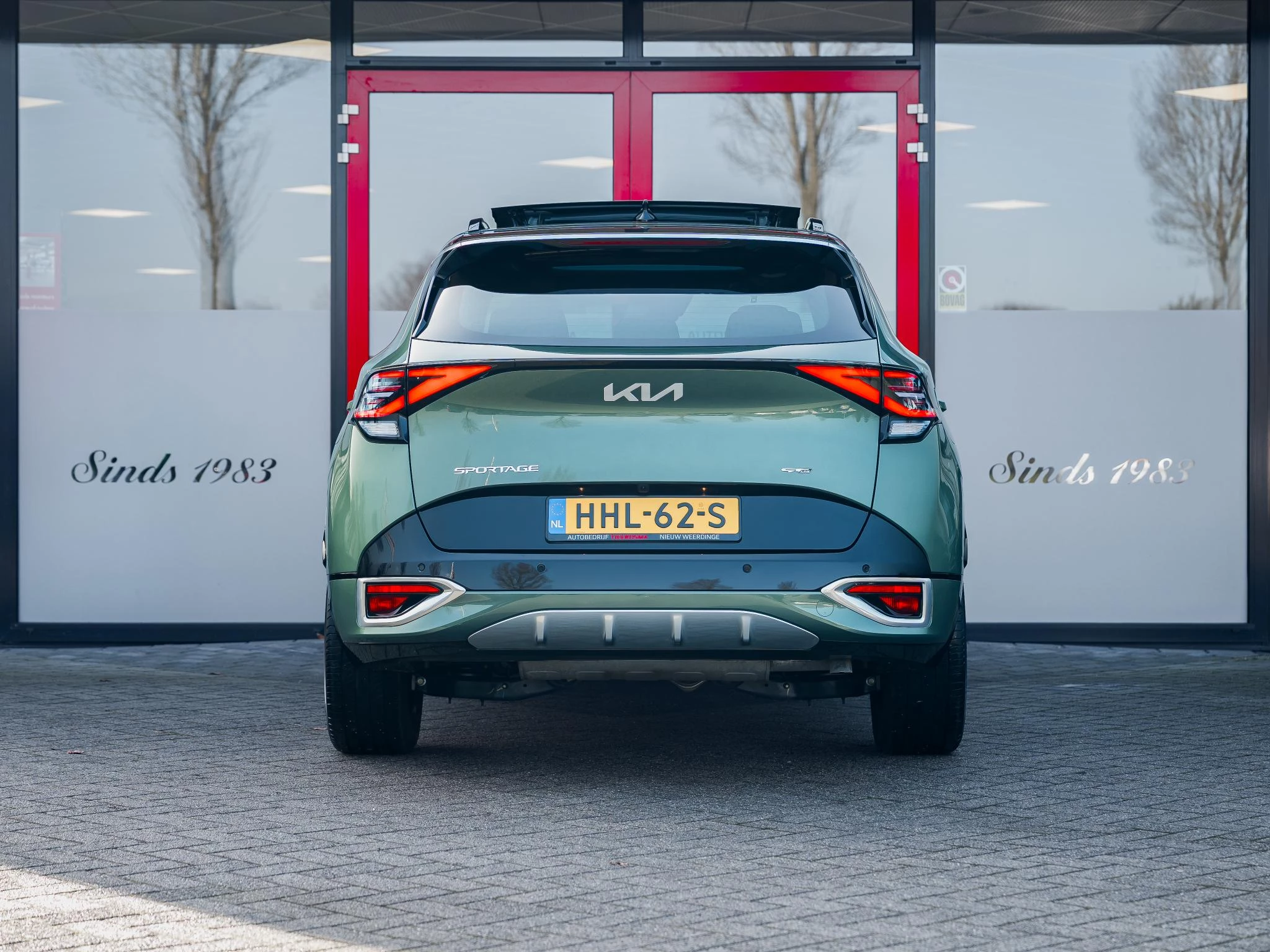 Hoofdafbeelding Kia Sportage