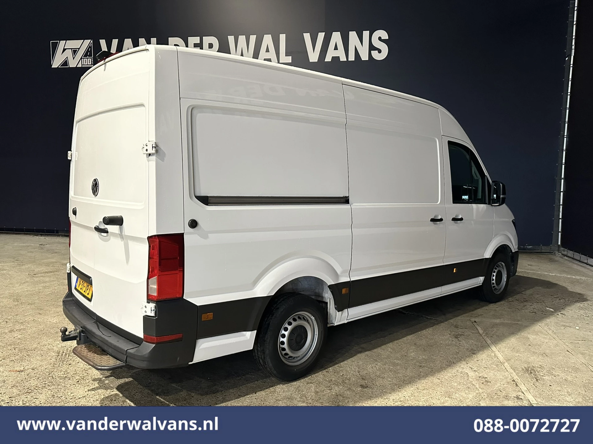 Hoofdafbeelding Volkswagen Crafter