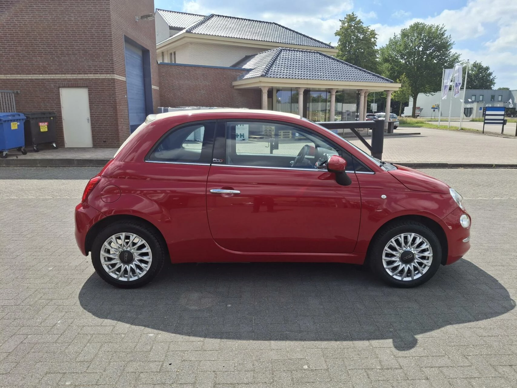 Hoofdafbeelding Fiat 500