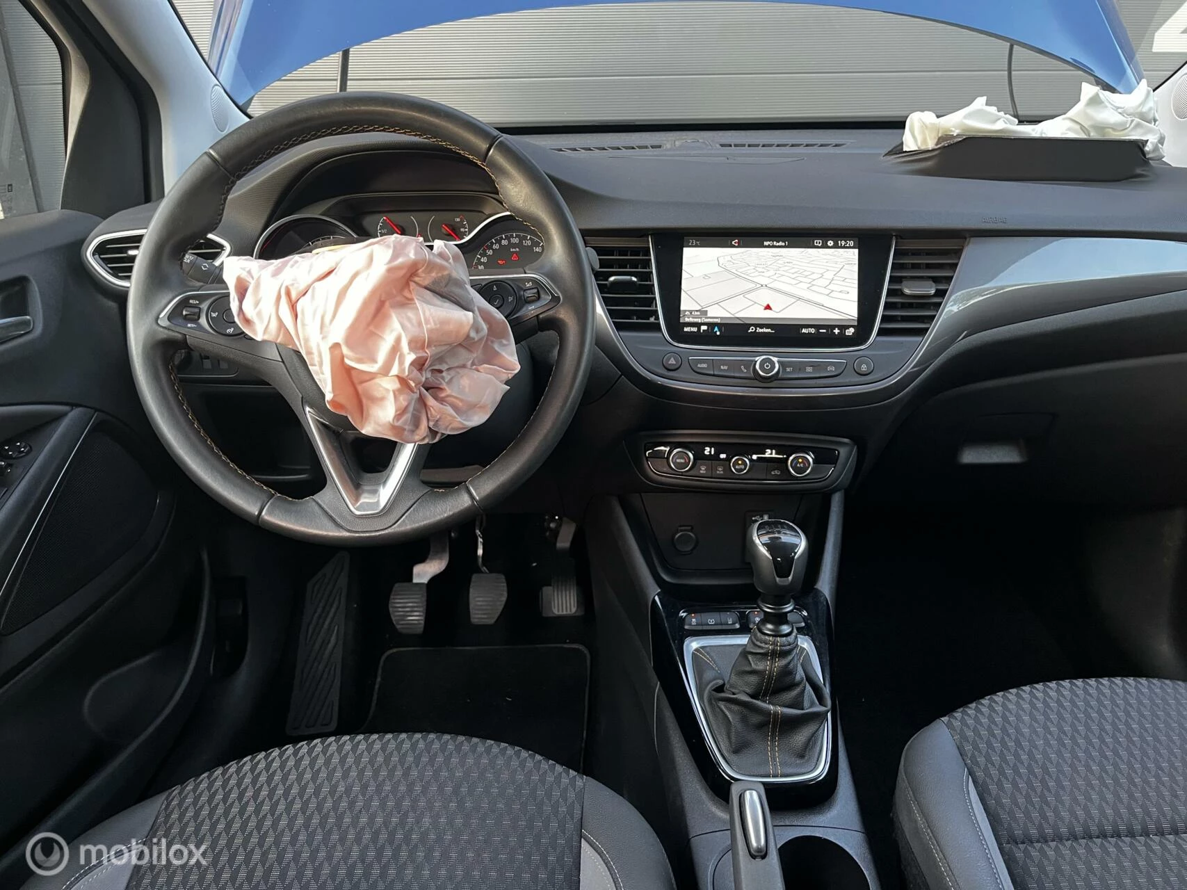 Hoofdafbeelding Opel Crossland X