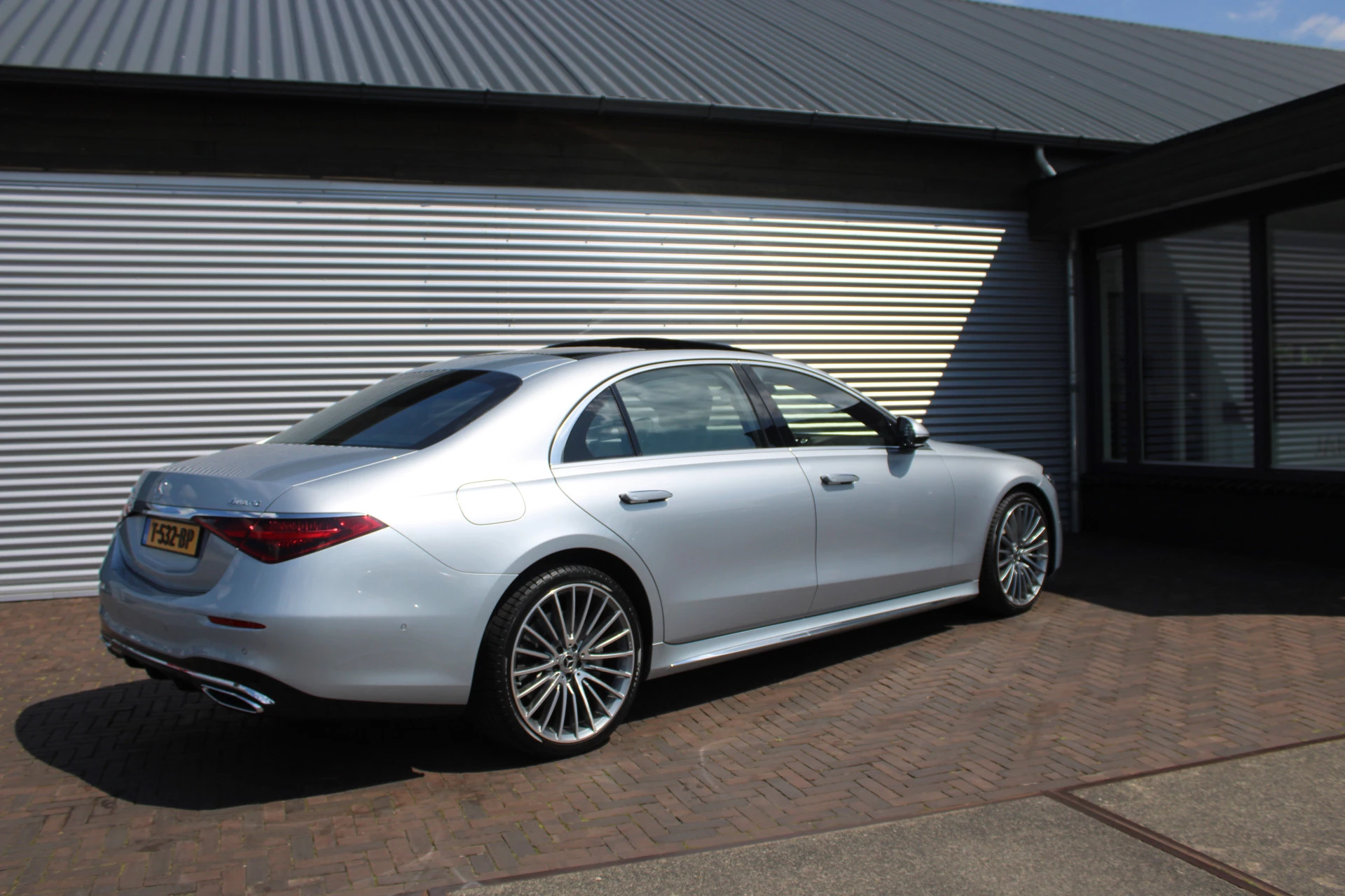 Hoofdafbeelding Mercedes-Benz S-Klasse