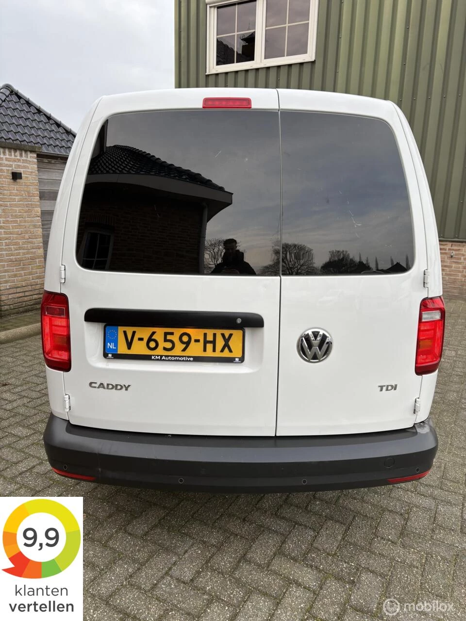 Hoofdafbeelding Volkswagen Caddy