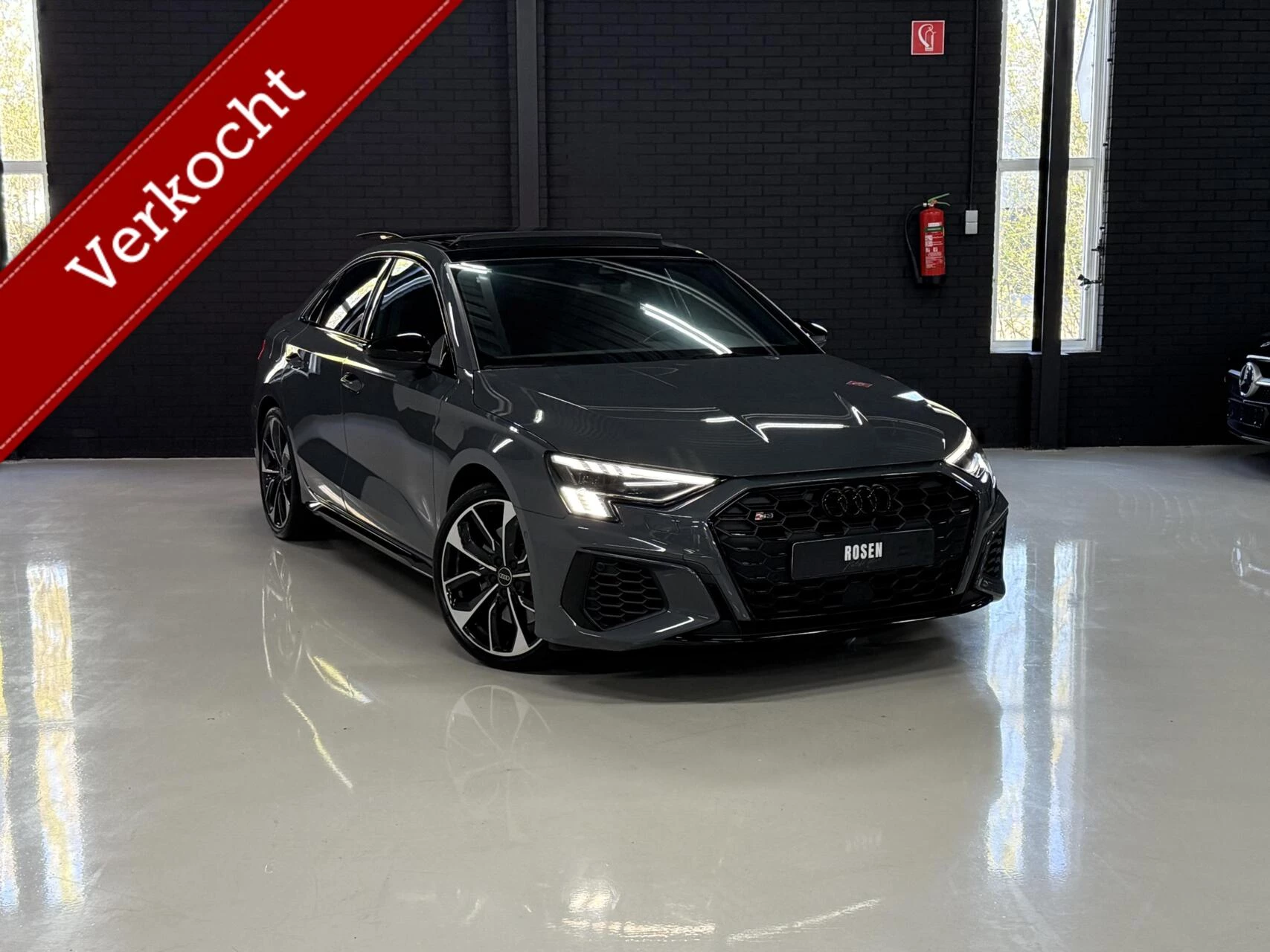 Hoofdafbeelding Audi S3