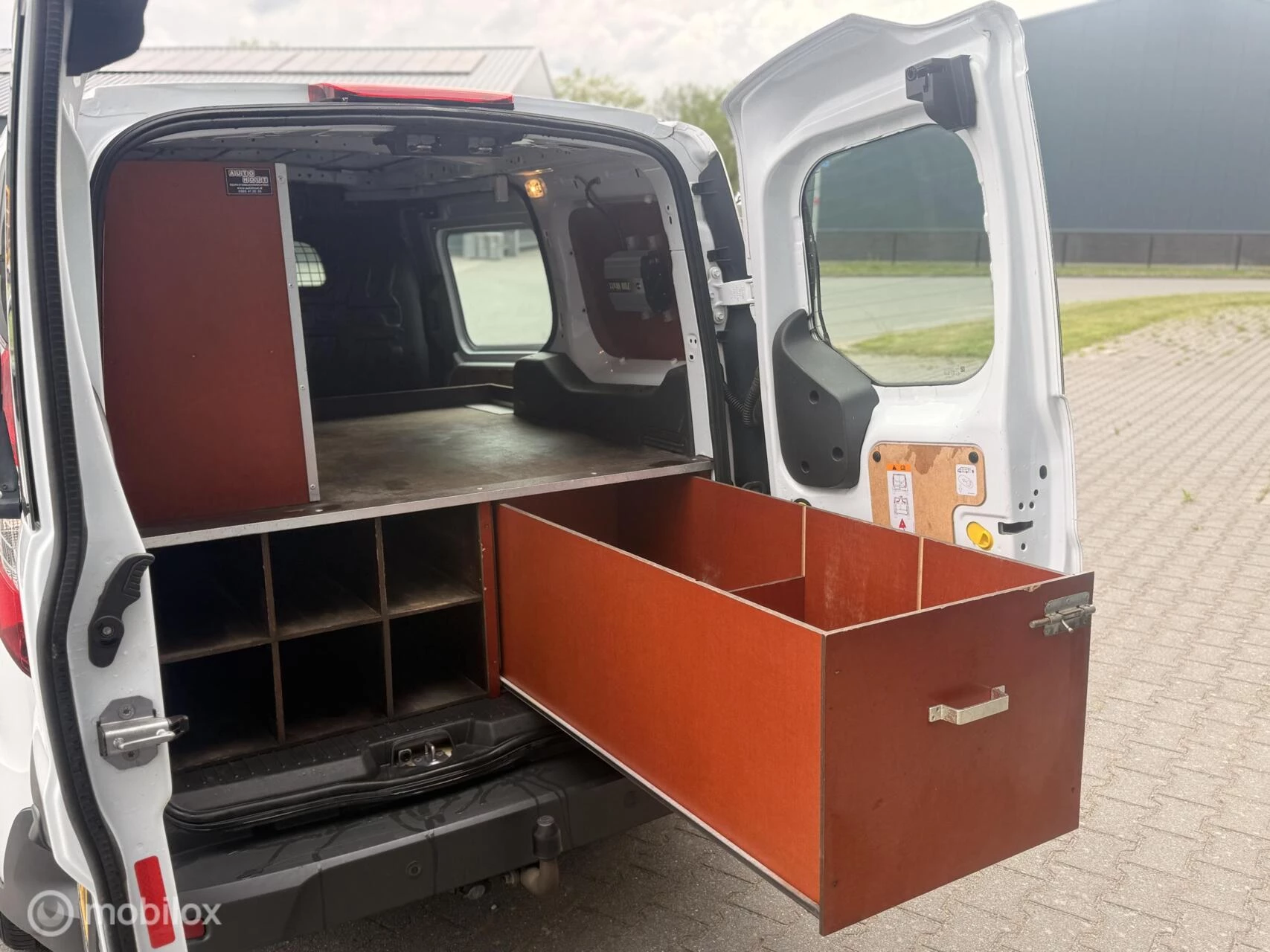 Hoofdafbeelding Ford Transit Connect