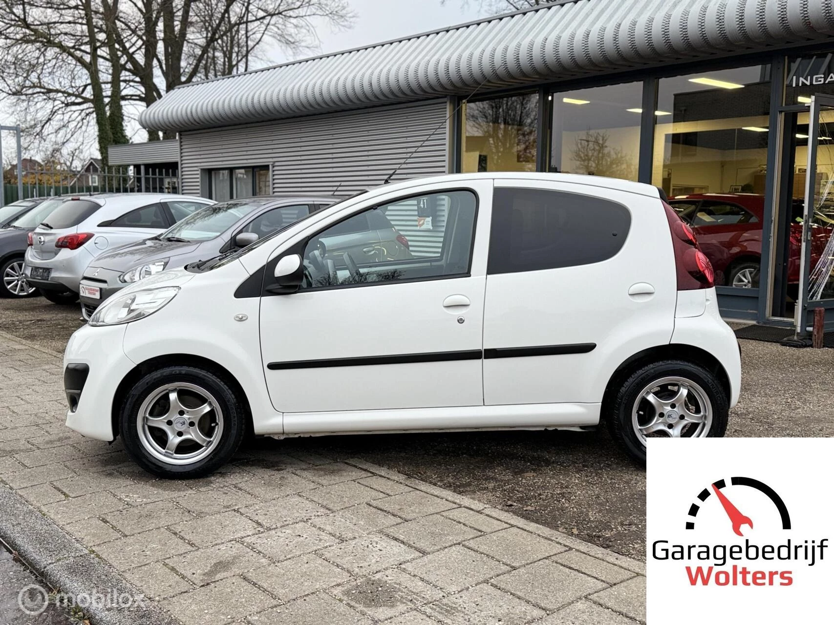 Hoofdafbeelding Peugeot 107