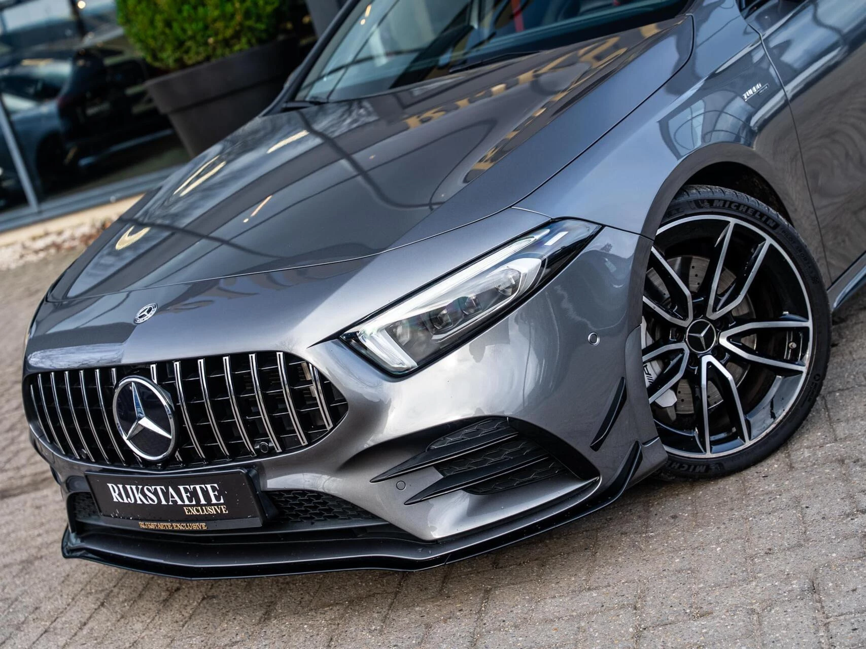 Hoofdafbeelding Mercedes-Benz A-Klasse