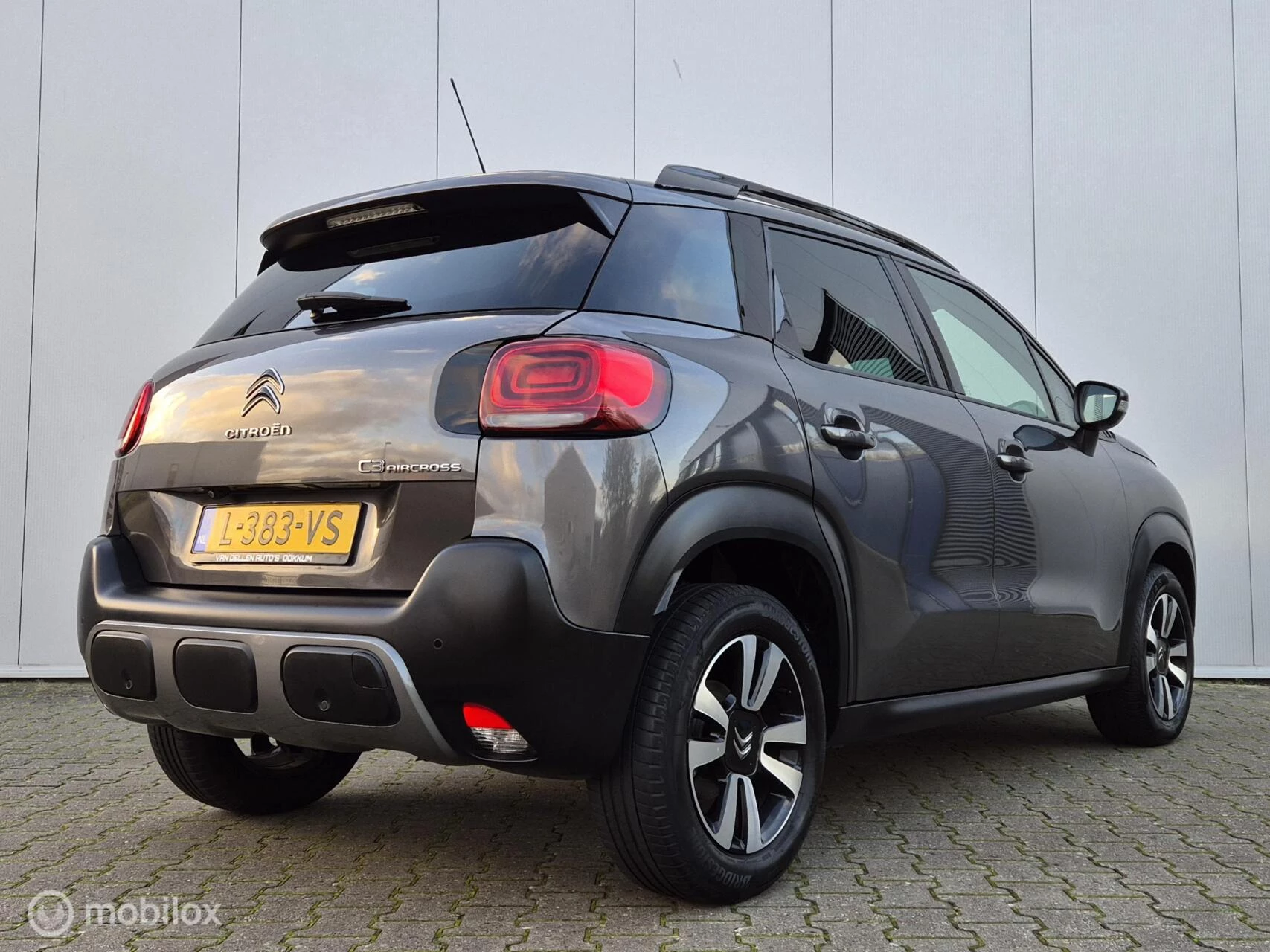 Hoofdafbeelding Citroën C3 Aircross