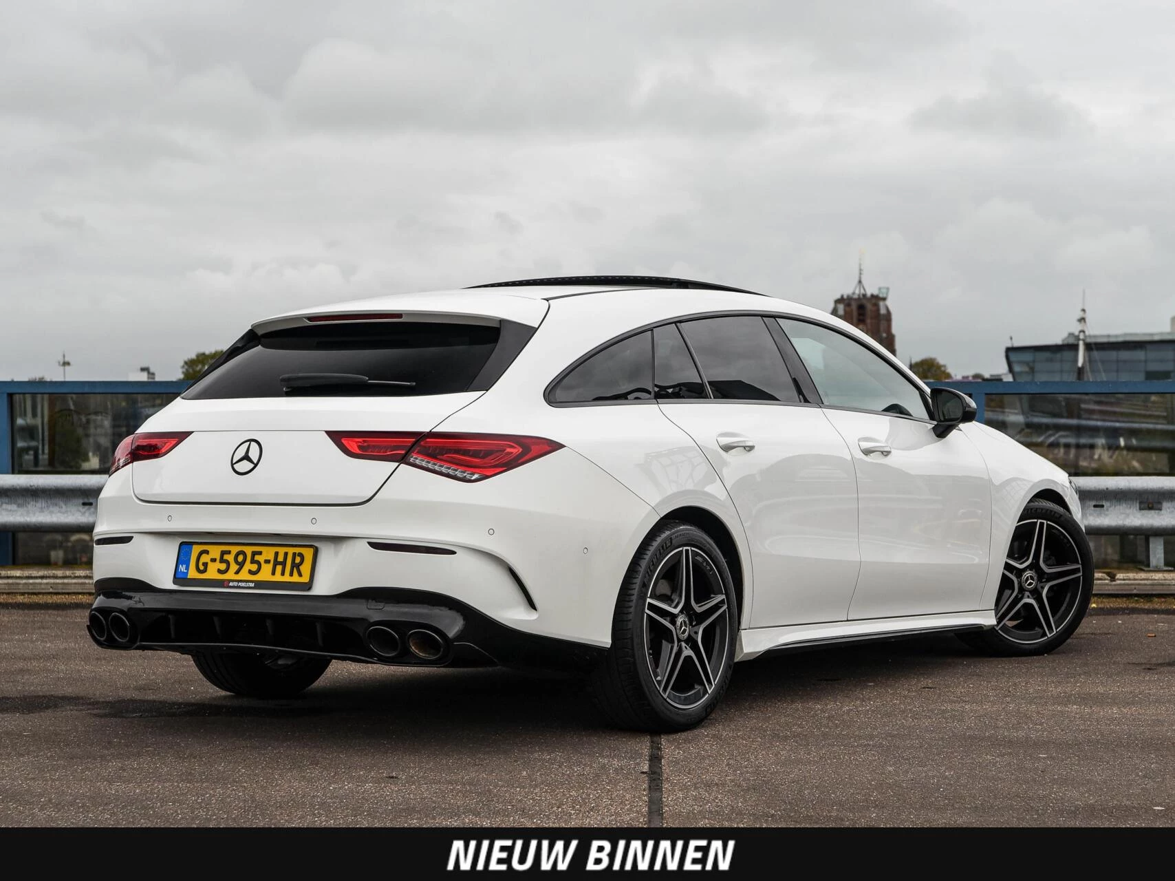 Hoofdafbeelding Mercedes-Benz CLA