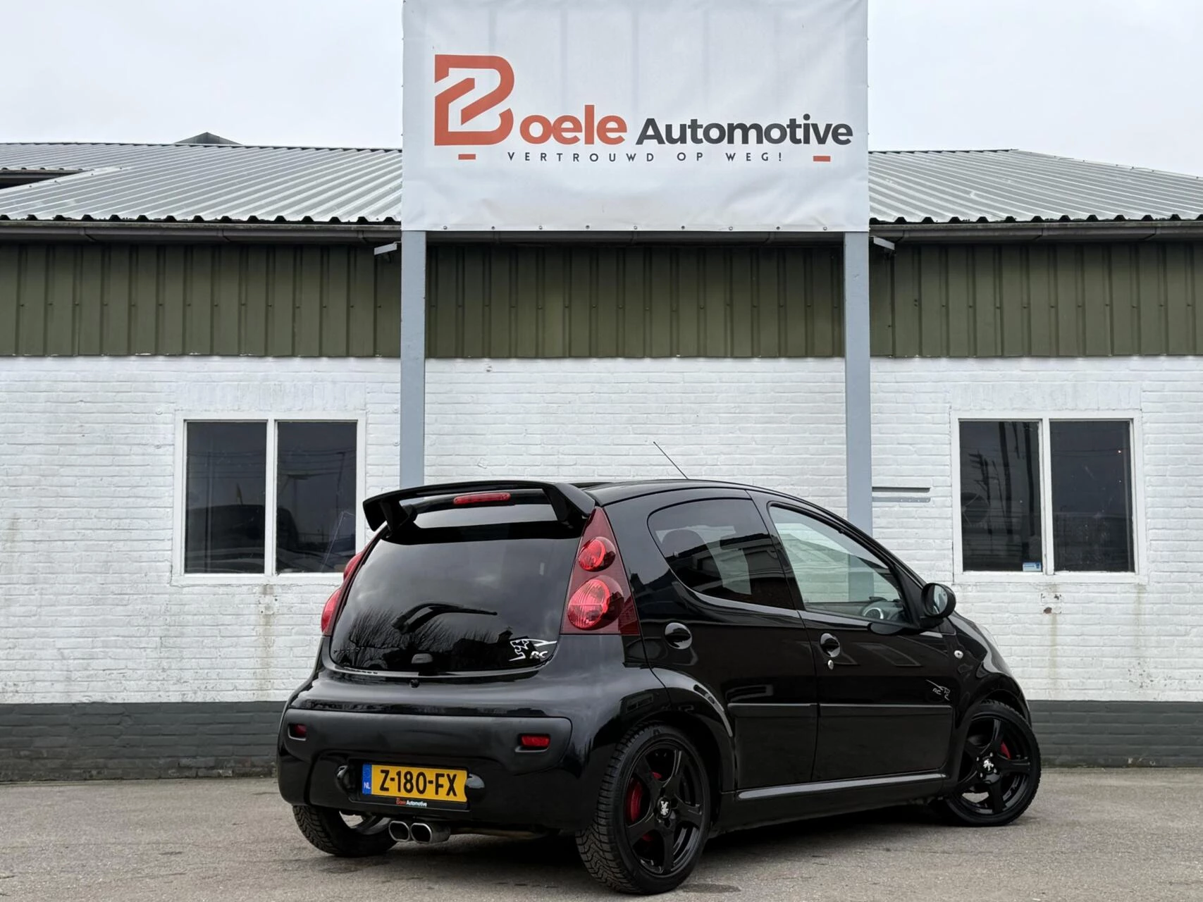 Hoofdafbeelding Peugeot 107