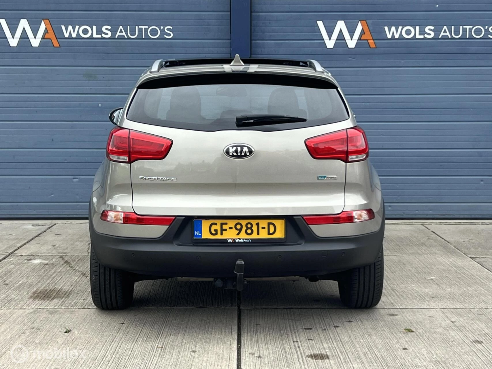Hoofdafbeelding Kia Sportage
