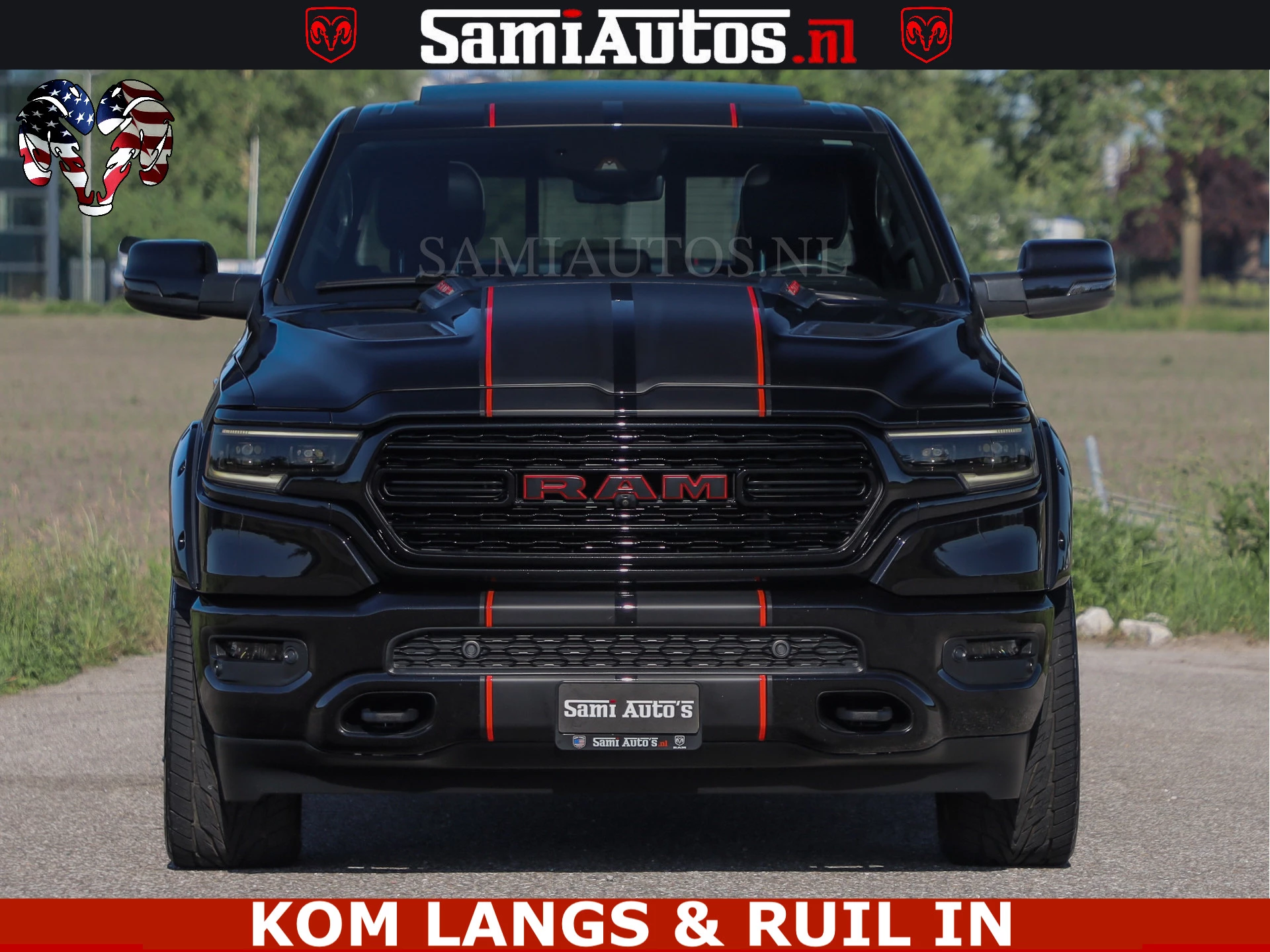 Hoofdafbeelding Dodge Ram Pick-Up