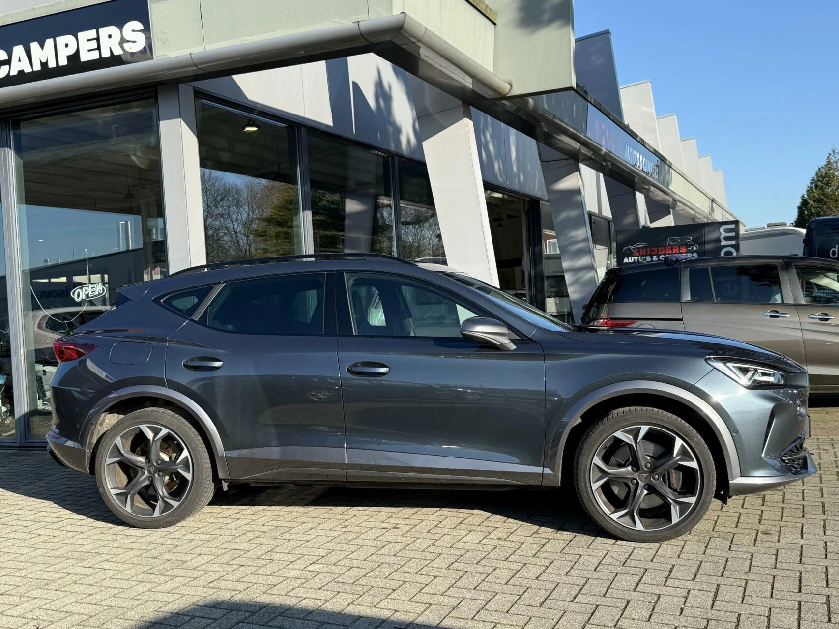 Hoofdafbeelding CUPRA Formentor
