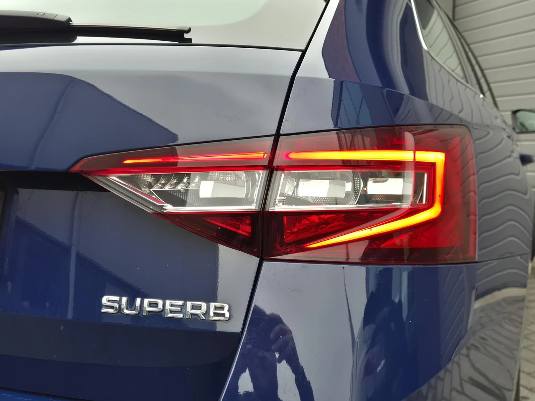 Hoofdafbeelding Škoda Superb