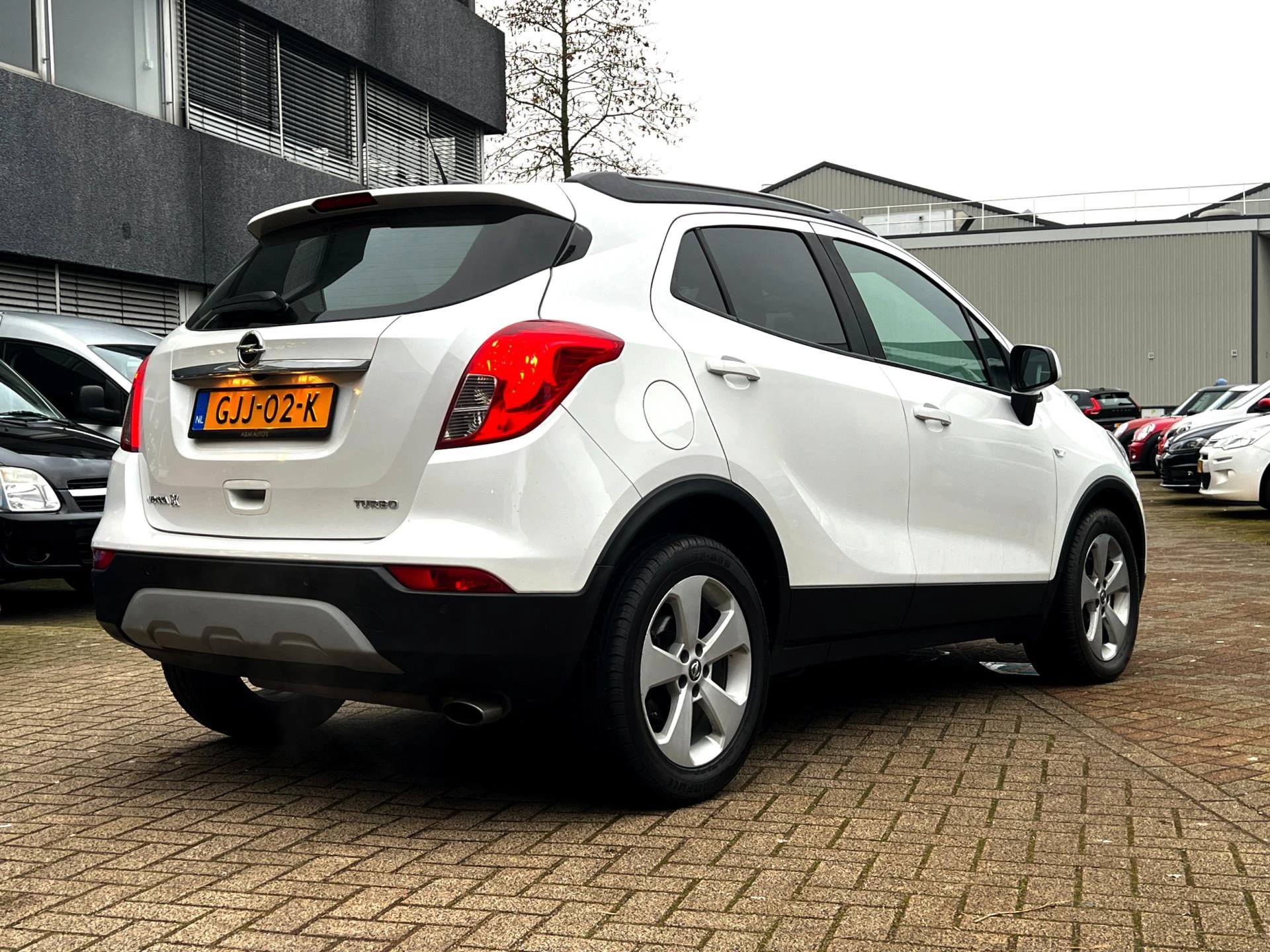 Hoofdafbeelding Opel Mokka X