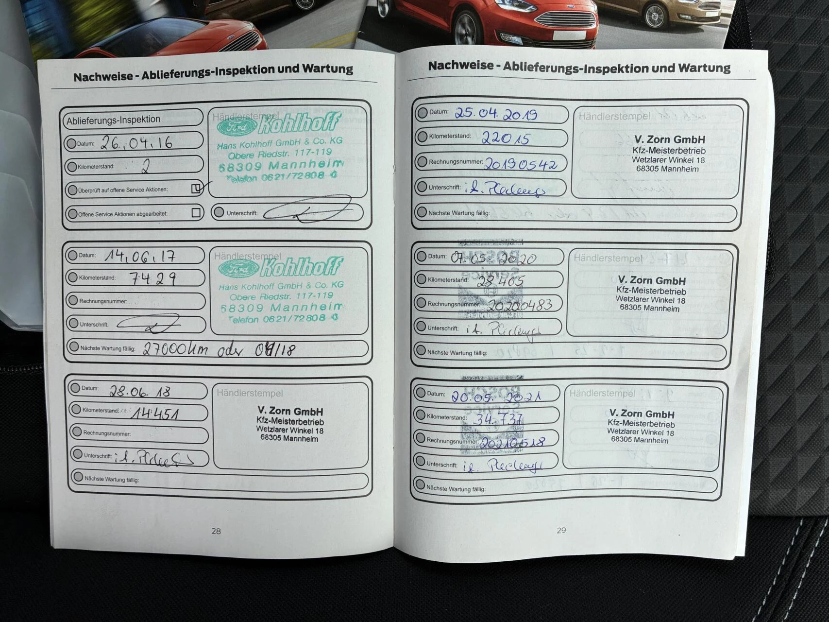 Hoofdafbeelding Ford C-MAX