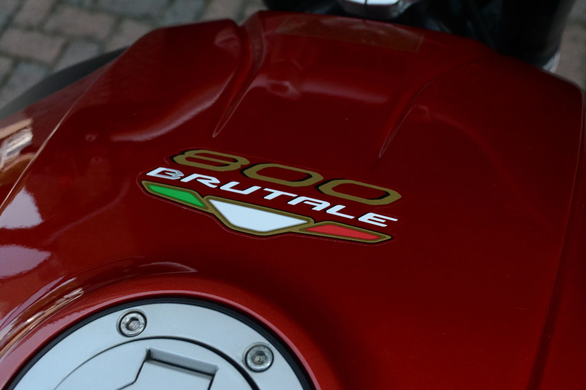 Hoofdafbeelding MV Agusta F3