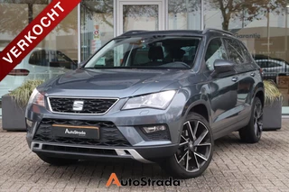 Seat Ateca 1.4 Style 150pk | Cruise | Climate | Stoelverwarming | 360 Camera | Navigatie | Sensoren