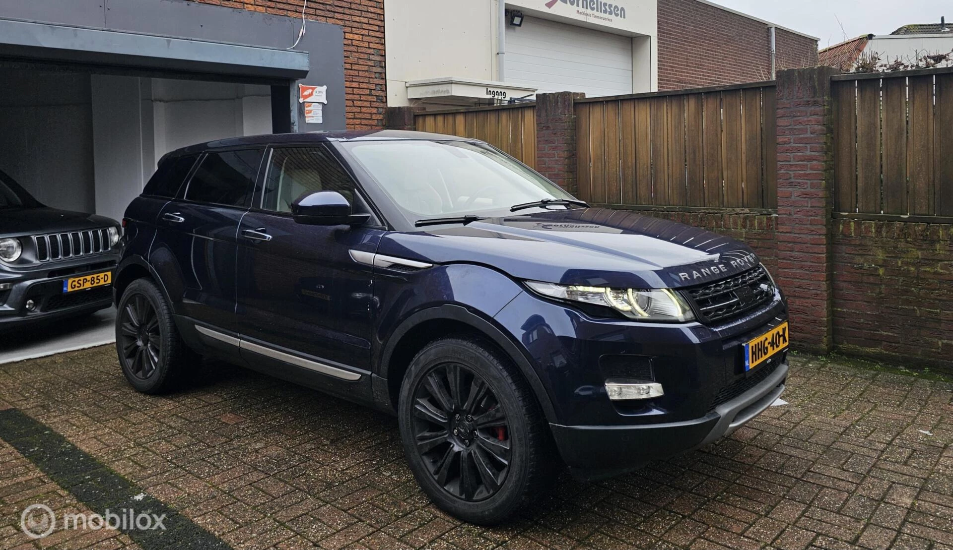 Hoofdafbeelding Land Rover Range Rover Evoque
