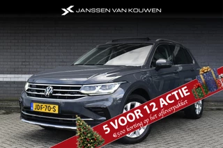 Volkswagen Tiguan 1.4 TSI eHybrid / Pano / Leder-Stoelverwarming / Virtual / IQ Light