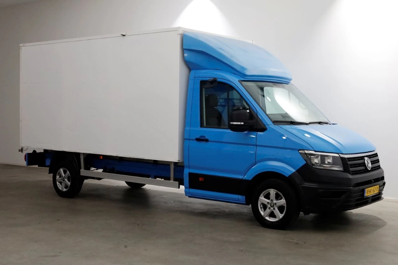 Hoofdafbeelding Volkswagen Crafter
