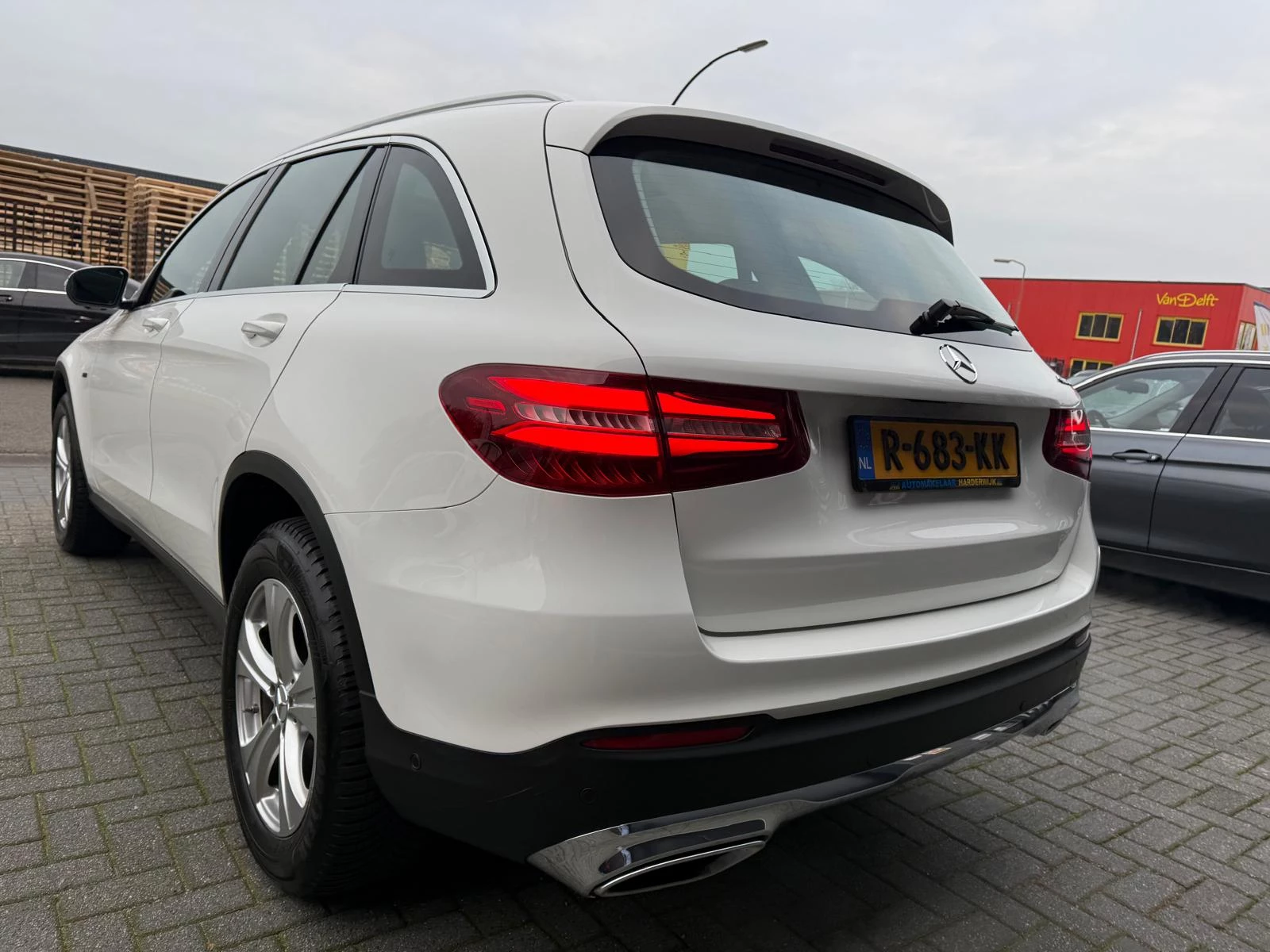 Hoofdafbeelding Mercedes-Benz GLC