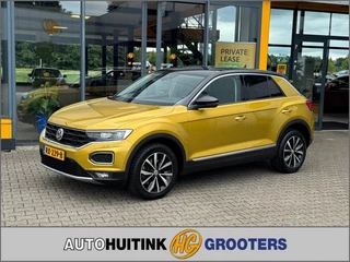 Hoofdafbeelding Volkswagen T-Roc Volkswagen T-Roc 1.0 TSI 115 pk Style - Navigatie orgineel