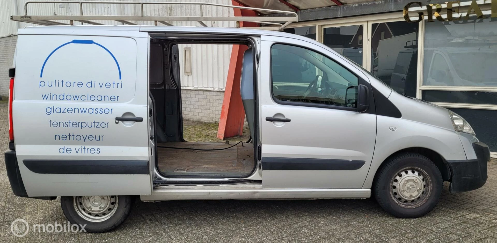 Hoofdafbeelding Citroën Jumpy