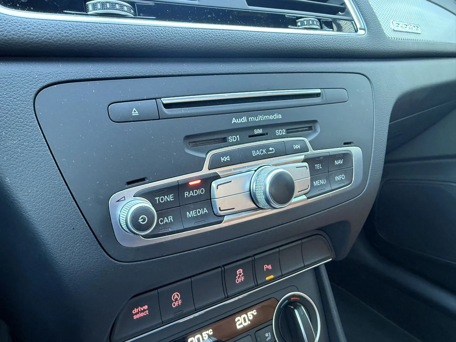 Hoofdafbeelding Audi Q3