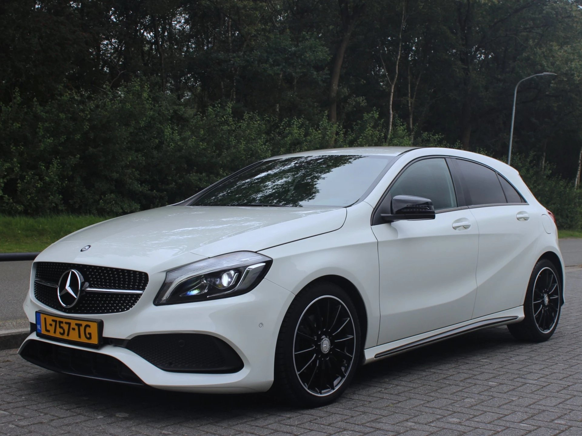 Hoofdafbeelding Mercedes-Benz A-Klasse